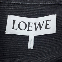 Load image into Gallery viewer, LOEWE 24 Stainless Steel SUNA FUJITA Collaboration Denim Jacket Size Chronomat 44 BlackH526Y50W15 Cotton100%