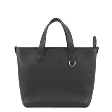 将图像加载到图库查看器中,FENDI FF Square Shopping Bag Black7VA658 Leather Size Small