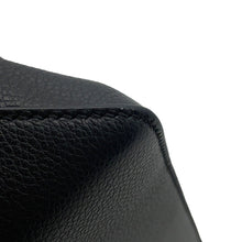 将图像加载到图库查看器中,FENDI FF Square Shopping Bag Black7VA658 Leather Size Small