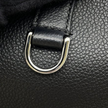 将图像加载到图库查看器中,FENDI FF Square Shopping Bag Black7VA658 Leather Size Small