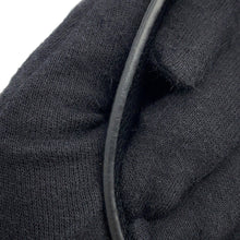 将图像加载到图库查看器中,FENDI FF Square Shopping Bag Black7VA658 Leather Size Small