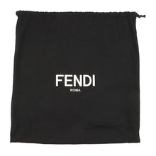 将图像加载到图库查看器中,FENDI FF Square Shopping Bag Black7VA658 Leather Size Small