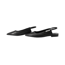 Load image into Gallery viewer, HERMES Pumps Lovely BlackH252121Z Leather Size 37