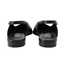 Load image into Gallery viewer, HERMES Pumps Lovely BlackH252121Z Leather Size 37