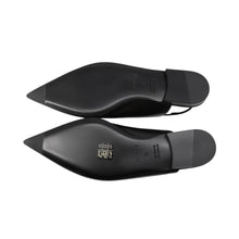 Load image into Gallery viewer, HERMES Pumps Lovely BlackH252121Z Leather Size 37