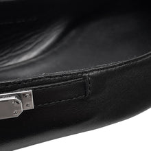 Load image into Gallery viewer, HERMES Pumps Lovely BlackH252121Z Leather Size 37
