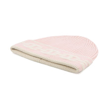 Load image into Gallery viewer, HERMES Knit cap 《Heaven》 Size M Rose Poodle / EcruH232021N Cashmere99% Polyurethane1%