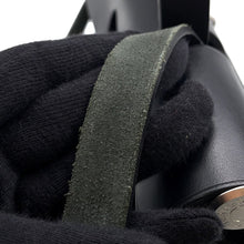 Load image into Gallery viewer, HERMES Herbag Black Toile Officier Vache Hunter Leather Size PM