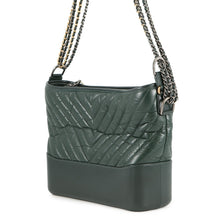 Load image into Gallery viewer, CHANEL Gabriel de Hobo Shoulder Bag GreenA93824 Calf Leather Size Large