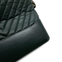 Load image into Gallery viewer, CHANEL Gabriel de Hobo Shoulder Bag GreenA93824 Calf Leather Size Large