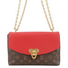 将图像加载到图库查看器中,LOUIS VUITTON Saint-Placide CeriseM43713 Monogram Grain Leather