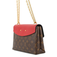 将图像加载到图库查看器中,LOUIS VUITTON Saint-Placide CeriseM43713 Monogram Grain Leather