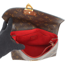 将图像加载到图库查看器中,LOUIS VUITTON Saint-Placide CeriseM43713 Monogram Grain Leather