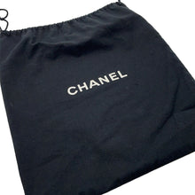 将图像加载到图库查看器中,CHANEL CC Logo vanity bag BlackA01998 Caviar Leather