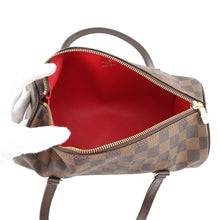 将图像加载到图库查看器中,LOUIS VUITTON Papillon RedN51304 Damier・Ebene Size PM