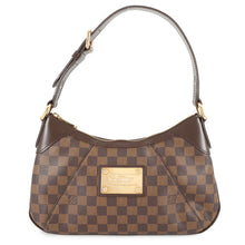 将图像加载到图库查看器中,LOUIS VUITTON Thames RedN48181 Damier Ebene Canvas Size GM