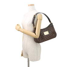 将图像加载到图库查看器中,LOUIS VUITTON Thames RedN48181 Damier Ebene Canvas Size GM