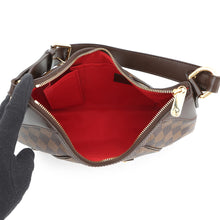 将图像加载到图库查看器中,LOUIS VUITTON Thames RedN48181 Damier Ebene Canvas Size GM