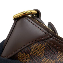 将图像加载到图库查看器中,LOUIS VUITTON Thames RedN48181 Damier Ebene Canvas Size GM