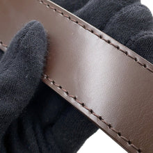 将图像加载到图库查看器中,LOUIS VUITTON Thames RedN48181 Damier Ebene Canvas Size GM