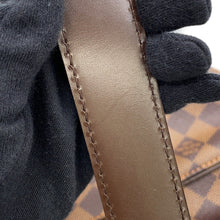 将图像加载到图库查看器中,LOUIS VUITTON Thames RedN48181 Damier Ebene Canvas Size GM