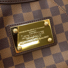 将图像加载到图库查看器中,LOUIS VUITTON Thames RedN48181 Damier Ebene Canvas Size GM