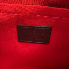 将图像加载到图库查看器中,LOUIS VUITTON Thames RedN48181 Damier Ebene Canvas Size GM