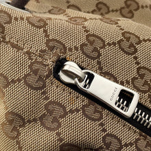 将图像加载到图库查看器中,GUCCI Backpack Beige/Brown449175 GG Canvas Leather