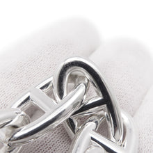 将图像加载到图库查看器中,HERMES Chaine d'Ancre Multi Chain Bracelet Size 17 SV925