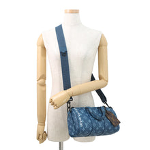 将图像加载到图库查看器中,LOUIS VUITTON Keepall Bandouliere BlueM46803 Monogram Size 25