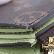 Load image into Gallery viewer, LOUIS VUITTON Portefeuille Lisa VertNoteM82382 Monogram