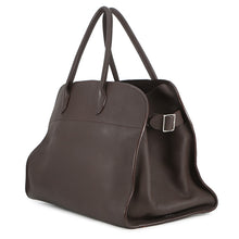 Load image into Gallery viewer, The Row Margaux 17 Brown Leather