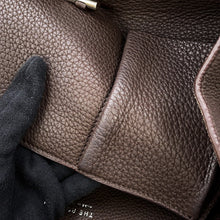 Load image into Gallery viewer, The Row Margaux 17 Brown Leather