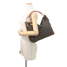 Load image into Gallery viewer, LOUIS VUITTON Sully BrownM40586 Monogram Size PM