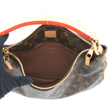 Load image into Gallery viewer, LOUIS VUITTON Sully BrownM40586 Monogram Size PM