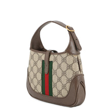 将图像加载到图库查看器中,BALENCIAGA GUCCI x BALENCIAGA The Hacker Project Jackie1961 Shoulder Bag Beige/Brown680132 PVC Leather Size Mini