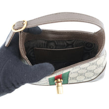 将图像加载到图库查看器中,BALENCIAGA GUCCI x BALENCIAGA The Hacker Project Jackie1961 Shoulder Bag Beige/Brown680132 PVC Leather Size Mini