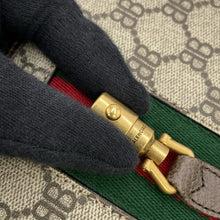 将图像加载到图库查看器中,BALENCIAGA GUCCI x BALENCIAGA The Hacker Project Jackie1961 Shoulder Bag Beige/Brown680132 PVC Leather Size Mini