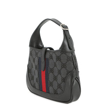 将图像加载到图库查看器中,BALENCIAGA GUCCI x BALENCIAGA The Hacker Project Jackie1961 Shoulder Bag Black680132 Canvas Leather Size Mini