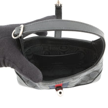 将图像加载到图库查看器中,BALENCIAGA GUCCI x BALENCIAGA The Hacker Project Jackie1961 Shoulder Bag Black680132 Canvas Leather Size Mini