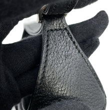 将图像加载到图库查看器中,BALENCIAGA GUCCI x BALENCIAGA The Hacker Project Jackie1961 Shoulder Bag Black680132 Canvas Leather Size Mini