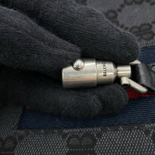 将图像加载到图库查看器中,BALENCIAGA GUCCI x BALENCIAGA The Hacker Project Jackie1961 Shoulder Bag Black680132 Canvas Leather Size Mini