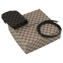 将图像加载到图库查看器中,BALENCIAGA GUCCI x BALENCIAGA The Hacker Project Jackie1961 Shoulder Bag Black680132 Canvas Leather Size Mini