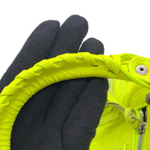 Load image into Gallery viewer, BALENCIAGA neo cagoule Shocking Yellow751523 Arena Lambskin Size Small