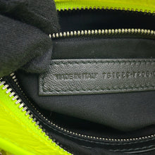 Load image into Gallery viewer, BALENCIAGA neo cagoule Shocking Yellow751523 Arena Lambskin Size Small