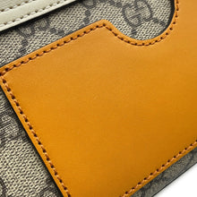 将图像加载到图库查看器中,GUCCI GG Supreme Padlock Shoulder Beige/Mustard/Ivory409487 GG Supreme Leather Size Small
