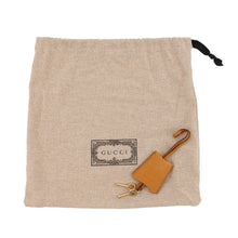 将图像加载到图库查看器中,GUCCI GG Supreme Padlock Shoulder Beige/Mustard/Ivory409487 GG Supreme Leather Size Small
