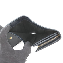 Load image into Gallery viewer, GUCCI Horsebit 1955 Wallet Beige/Navy621891 Canvas/Leather