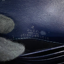 Load image into Gallery viewer, GUCCI Horsebit 1955 Wallet Beige/Navy621891 Canvas/Leather