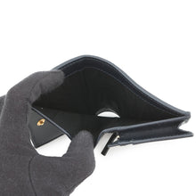 Load image into Gallery viewer, GUCCI Horsebit 1955 Compact Wallet Beige/Navy621887 Canvas/Leather